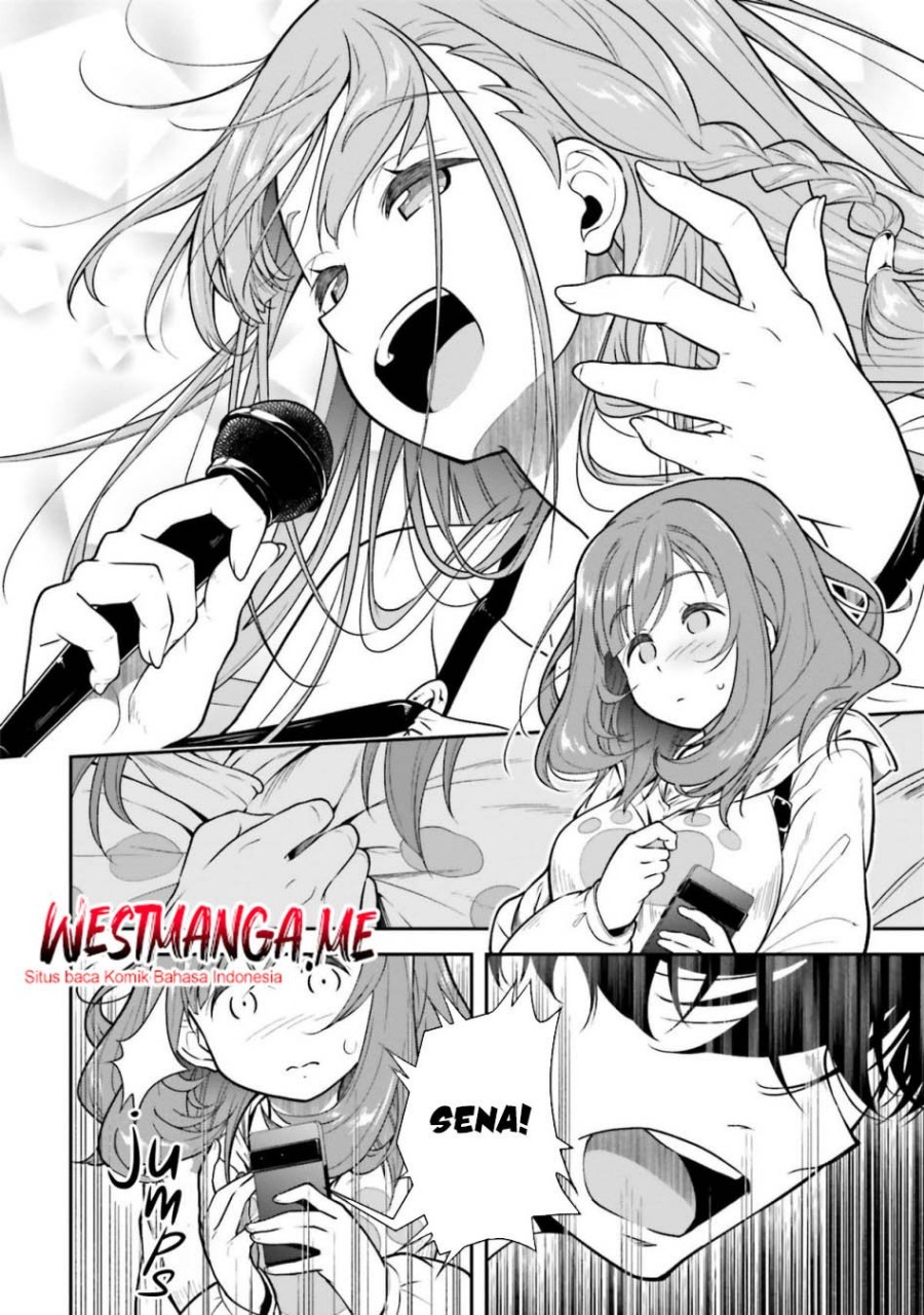 Kokuminteki Idol ni natta Osananajimi ga, Boro Apartment ni Sunderu Ore no Tonari ni Hikkoshite Kita Ken chapter 12