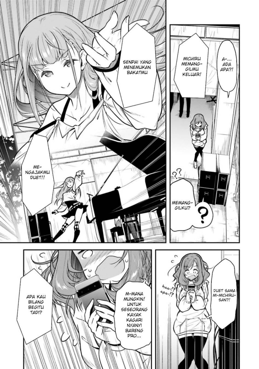 Kokuminteki Idol ni natta Osananajimi ga, Boro Apartment ni Sunderu Ore no Tonari ni Hikkoshite Kita Ken chapter 12