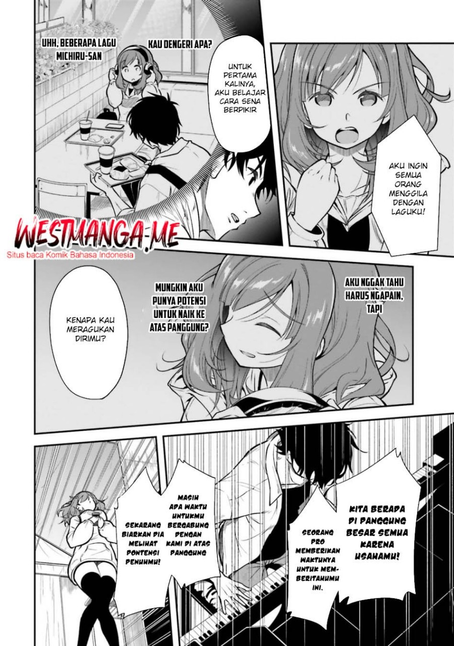 Kokuminteki Idol ni natta Osananajimi ga, Boro Apartment ni Sunderu Ore no Tonari ni Hikkoshite Kita Ken chapter 12
