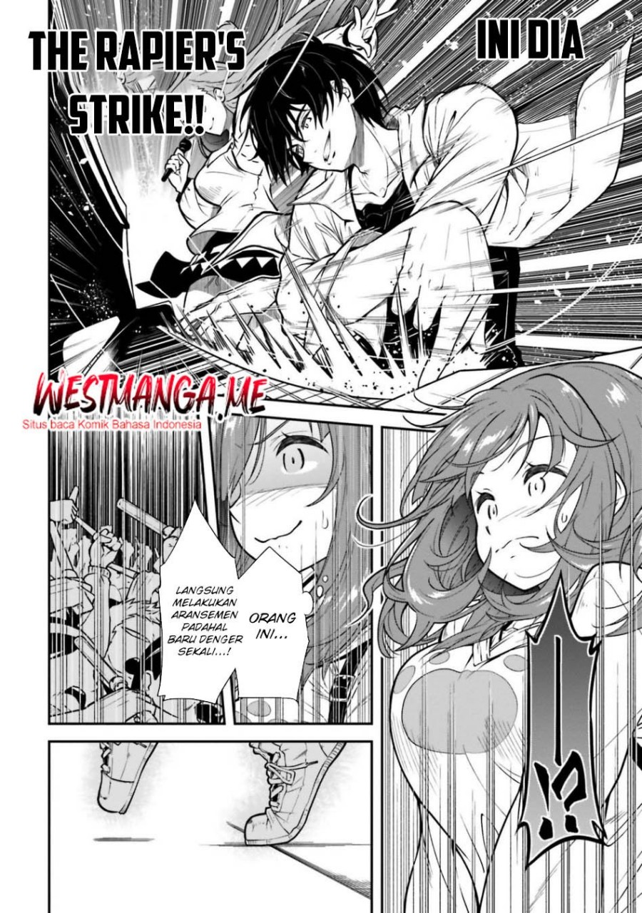 Kokuminteki Idol ni natta Osananajimi ga, Boro Apartment ni Sunderu Ore no Tonari ni Hikkoshite Kita Ken chapter 12