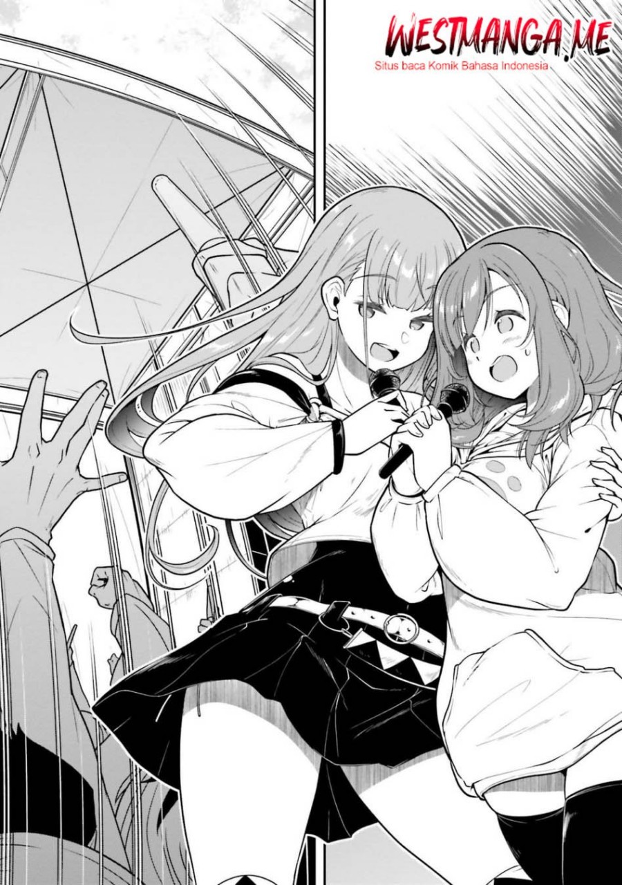 Kokuminteki Idol ni natta Osananajimi ga, Boro Apartment ni Sunderu Ore no Tonari ni Hikkoshite Kita Ken chapter 12