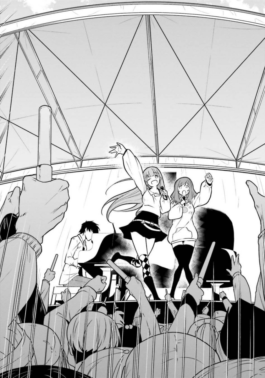 Kokuminteki Idol ni natta Osananajimi ga, Boro Apartment ni Sunderu Ore no Tonari ni Hikkoshite Kita Ken chapter 12