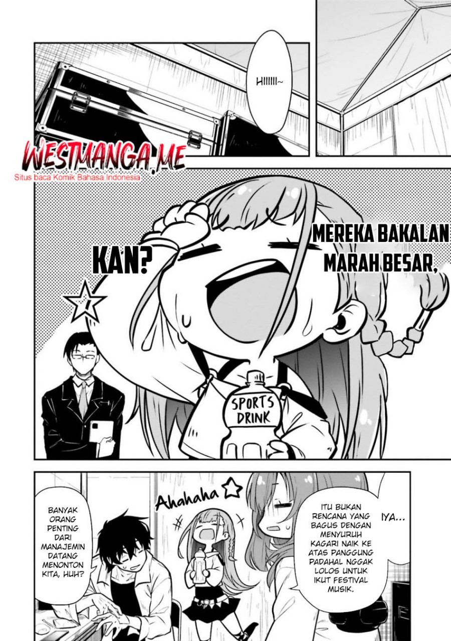Kokuminteki Idol ni natta Osananajimi ga, Boro Apartment ni Sunderu Ore no Tonari ni Hikkoshite Kita Ken chapter 12