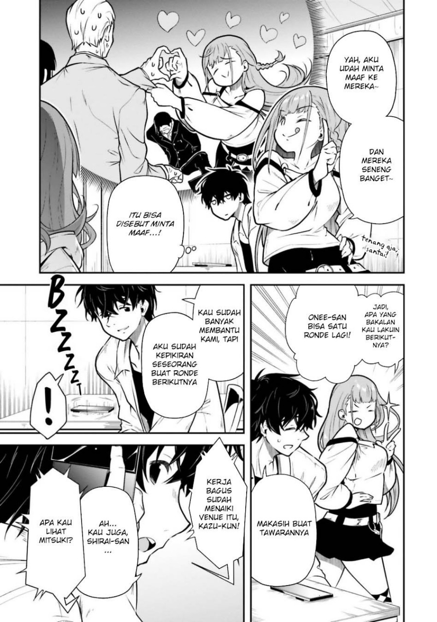 Kokuminteki Idol ni natta Osananajimi ga, Boro Apartment ni Sunderu Ore no Tonari ni Hikkoshite Kita Ken chapter 12