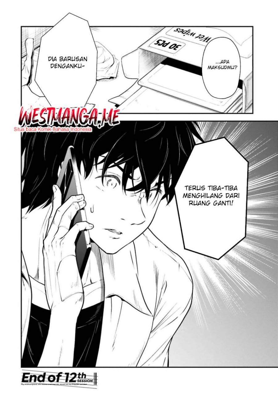 Kokuminteki Idol ni natta Osananajimi ga, Boro Apartment ni Sunderu Ore no Tonari ni Hikkoshite Kita Ken chapter 12