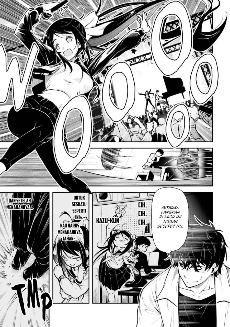 Kokuminteki Idol ni natta Osananajimi ga, Boro Apartment ni Sunderu Ore no Tonari ni Hikkoshite Kita Ken chapter 14