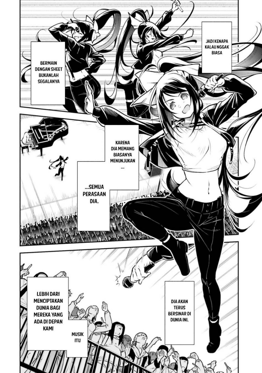 Kokuminteki Idol ni natta Osananajimi ga, Boro Apartment ni Sunderu Ore no Tonari ni Hikkoshite Kita Ken chapter 14