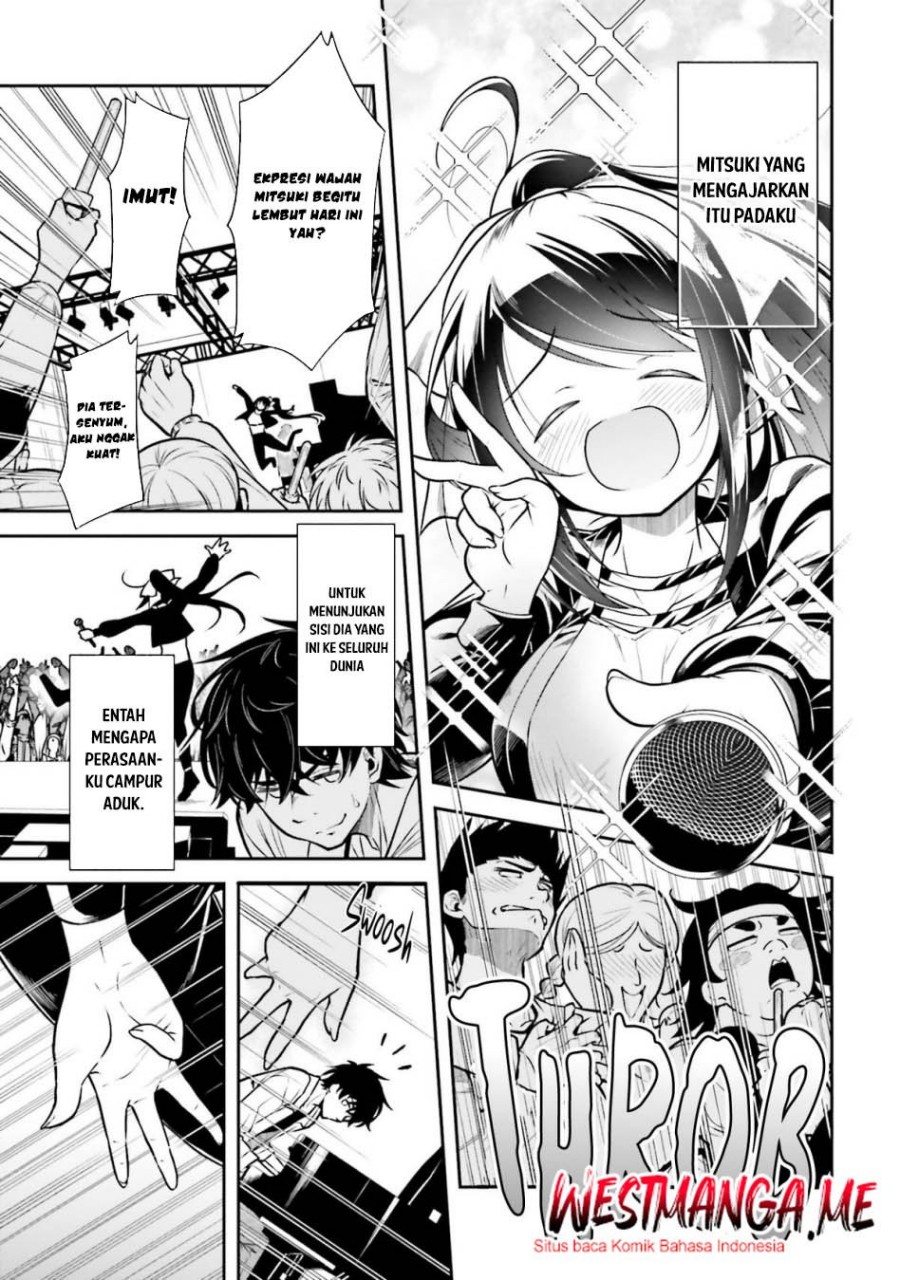 Kokuminteki Idol ni natta Osananajimi ga, Boro Apartment ni Sunderu Ore no Tonari ni Hikkoshite Kita Ken chapter 14
