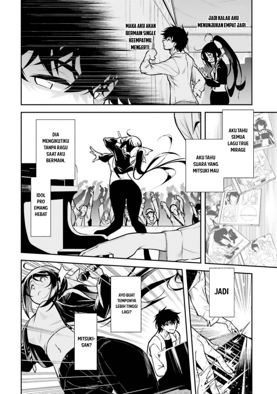 Kokuminteki Idol ni natta Osananajimi ga, Boro Apartment ni Sunderu Ore no Tonari ni Hikkoshite Kita Ken chapter 14
