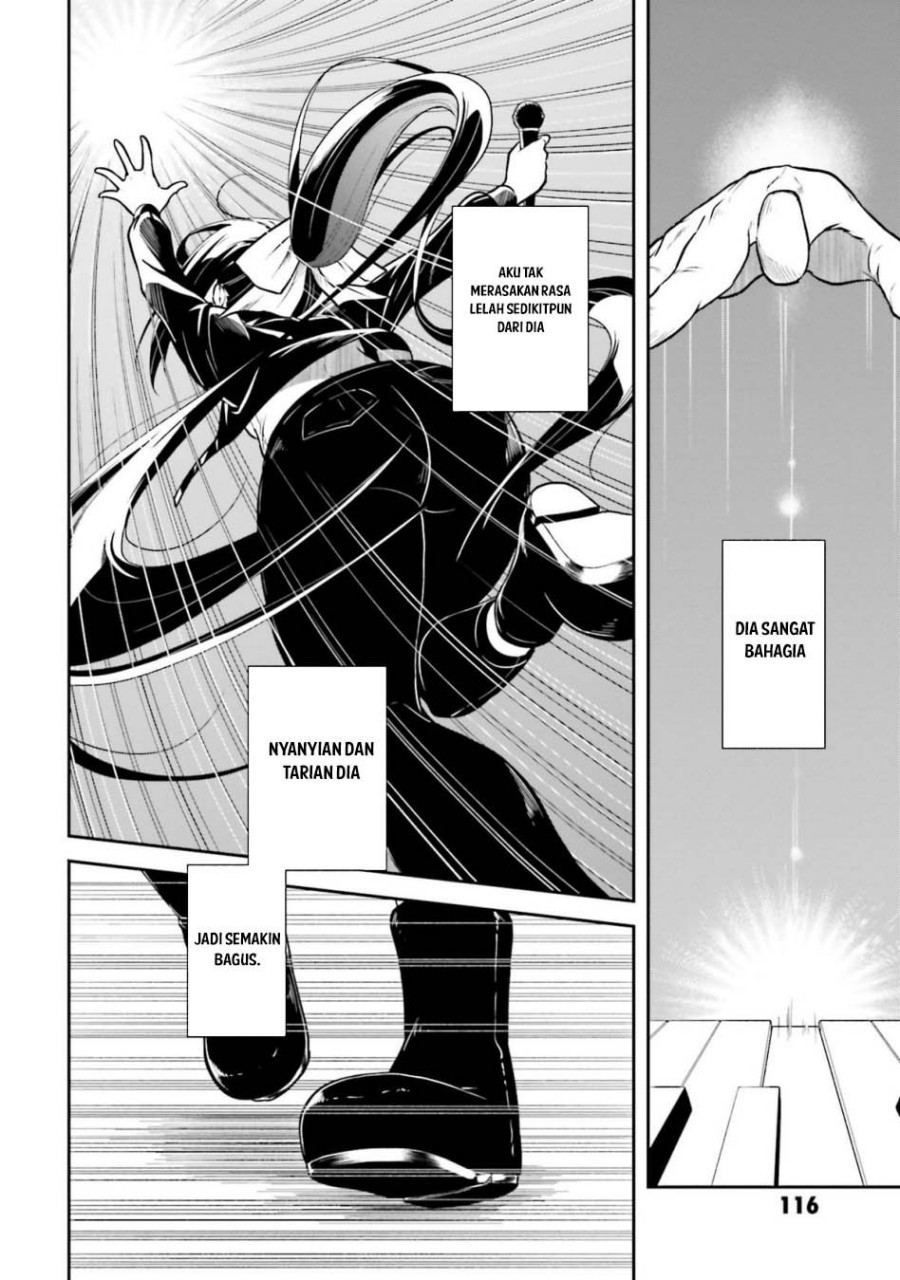 Kokuminteki Idol ni natta Osananajimi ga, Boro Apartment ni Sunderu Ore no Tonari ni Hikkoshite Kita Ken chapter 14