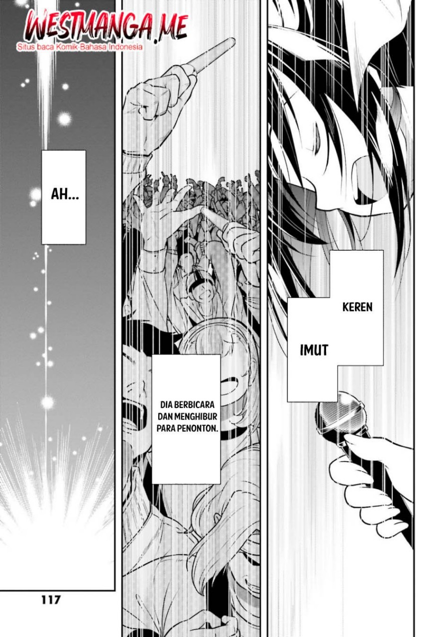 Kokuminteki Idol ni natta Osananajimi ga, Boro Apartment ni Sunderu Ore no Tonari ni Hikkoshite Kita Ken chapter 14