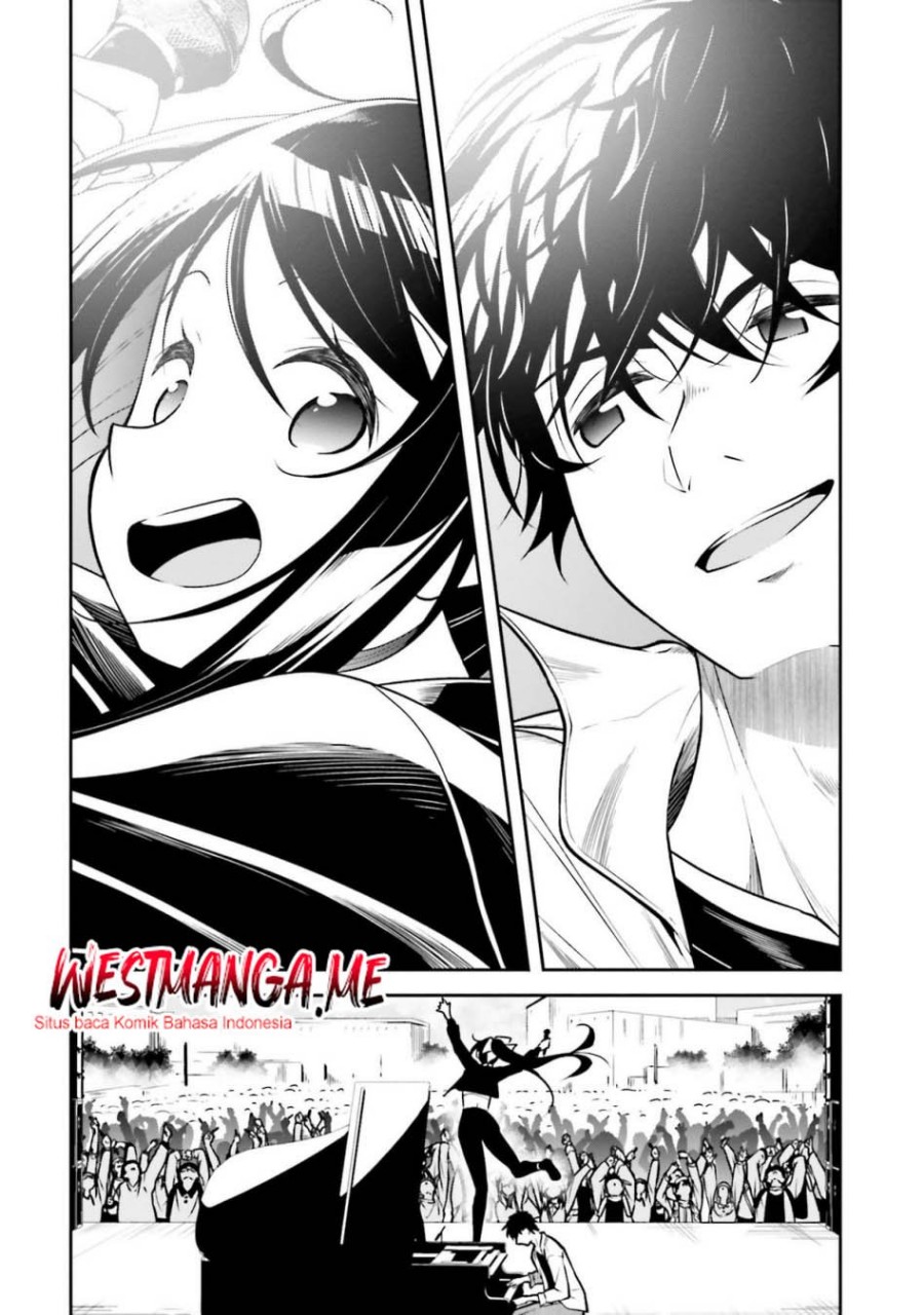 Kokuminteki Idol ni natta Osananajimi ga, Boro Apartment ni Sunderu Ore no Tonari ni Hikkoshite Kita Ken chapter 14