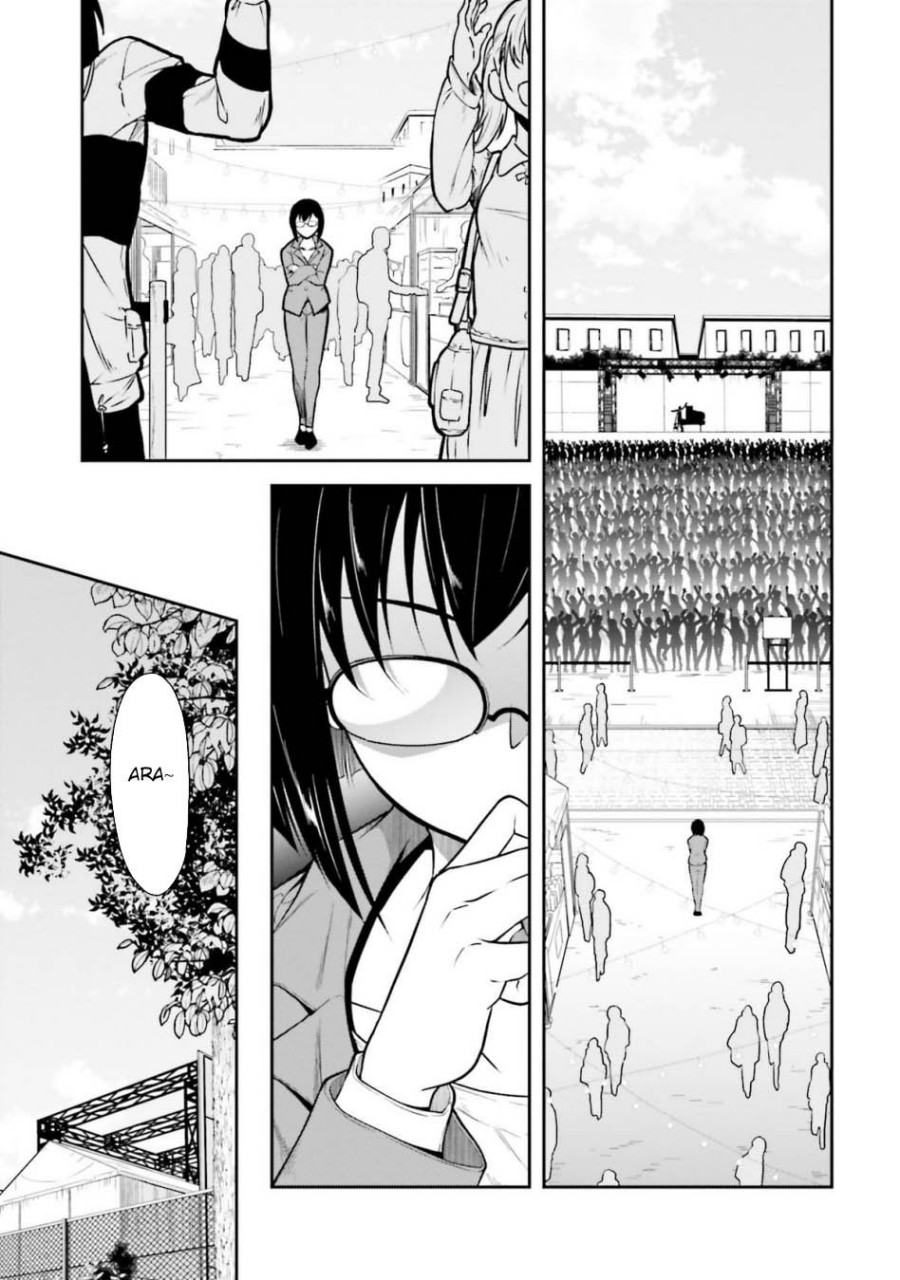 Kokuminteki Idol ni natta Osananajimi ga, Boro Apartment ni Sunderu Ore no Tonari ni Hikkoshite Kita Ken chapter 14