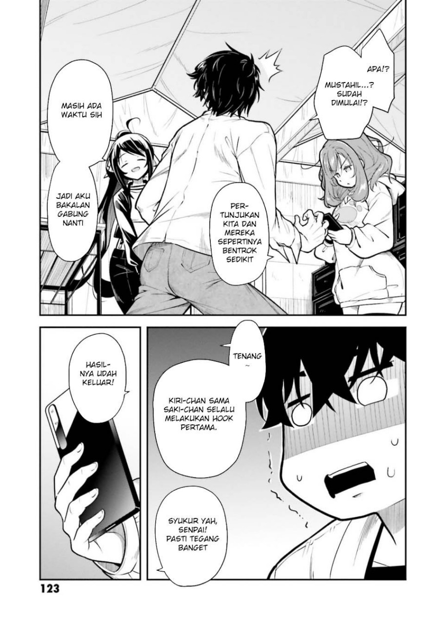 Kokuminteki Idol ni natta Osananajimi ga, Boro Apartment ni Sunderu Ore no Tonari ni Hikkoshite Kita Ken chapter 14