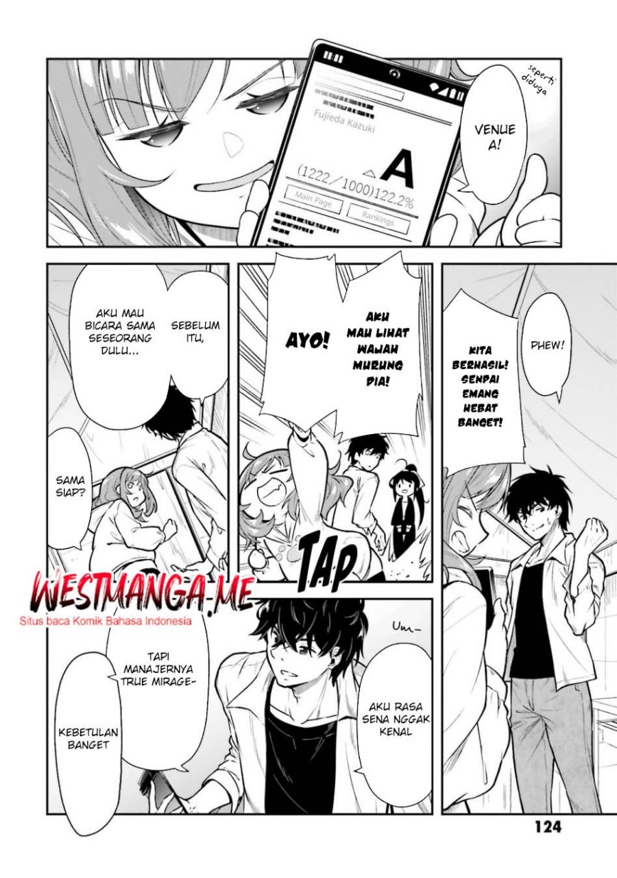 Kokuminteki Idol ni natta Osananajimi ga, Boro Apartment ni Sunderu Ore no Tonari ni Hikkoshite Kita Ken chapter 14