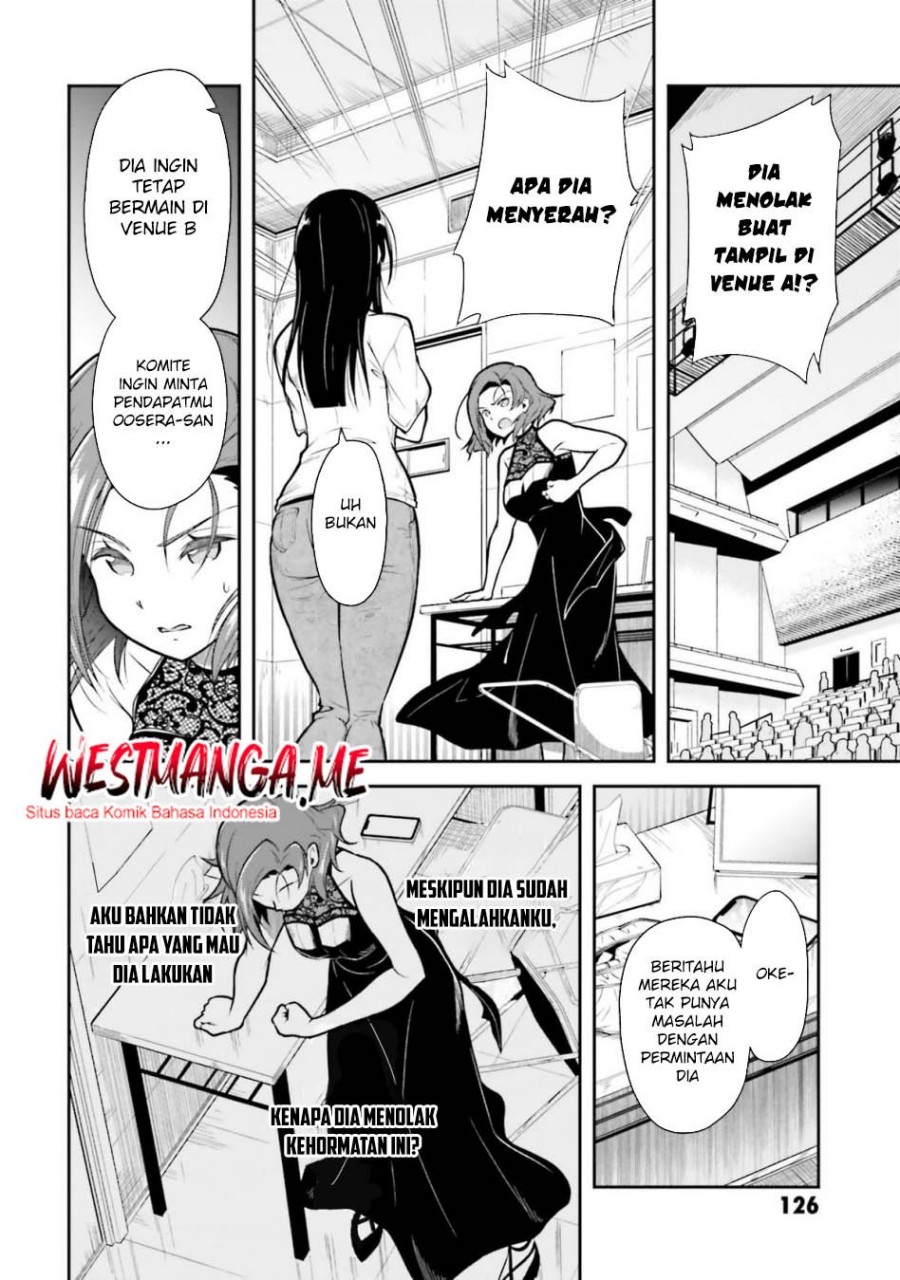 Kokuminteki Idol ni natta Osananajimi ga, Boro Apartment ni Sunderu Ore no Tonari ni Hikkoshite Kita Ken chapter 14