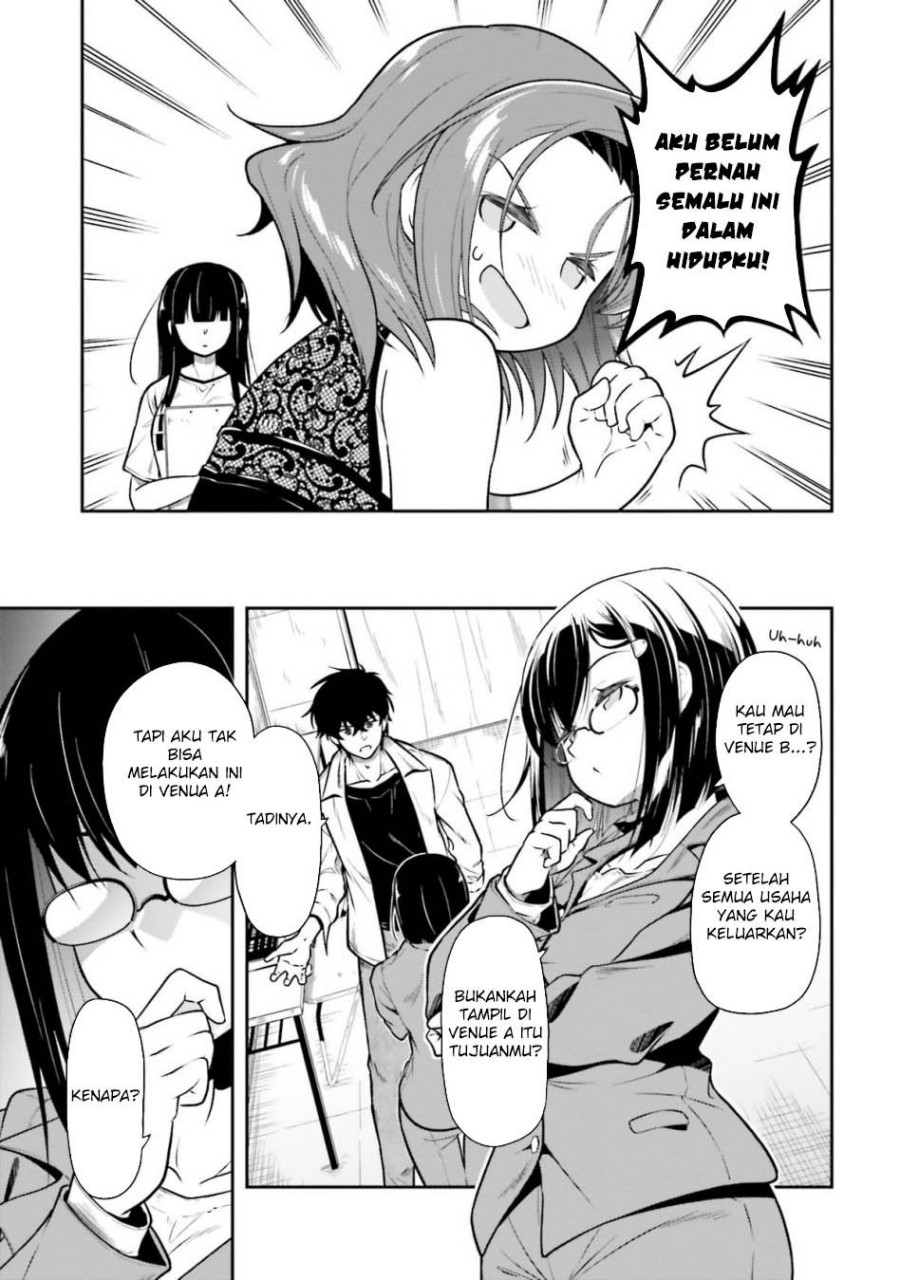 Kokuminteki Idol ni natta Osananajimi ga, Boro Apartment ni Sunderu Ore no Tonari ni Hikkoshite Kita Ken chapter 14