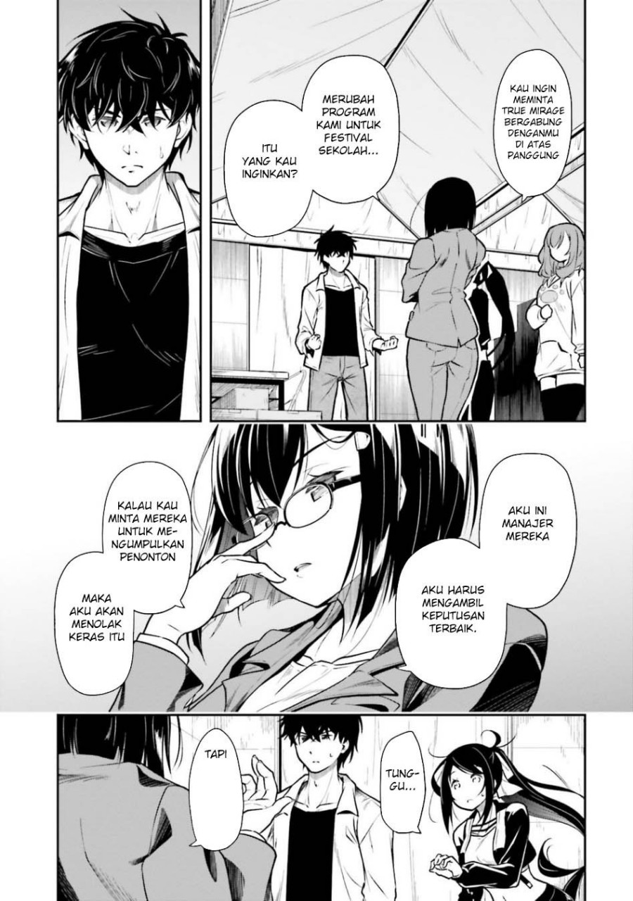 Kokuminteki Idol ni natta Osananajimi ga, Boro Apartment ni Sunderu Ore no Tonari ni Hikkoshite Kita Ken chapter 14