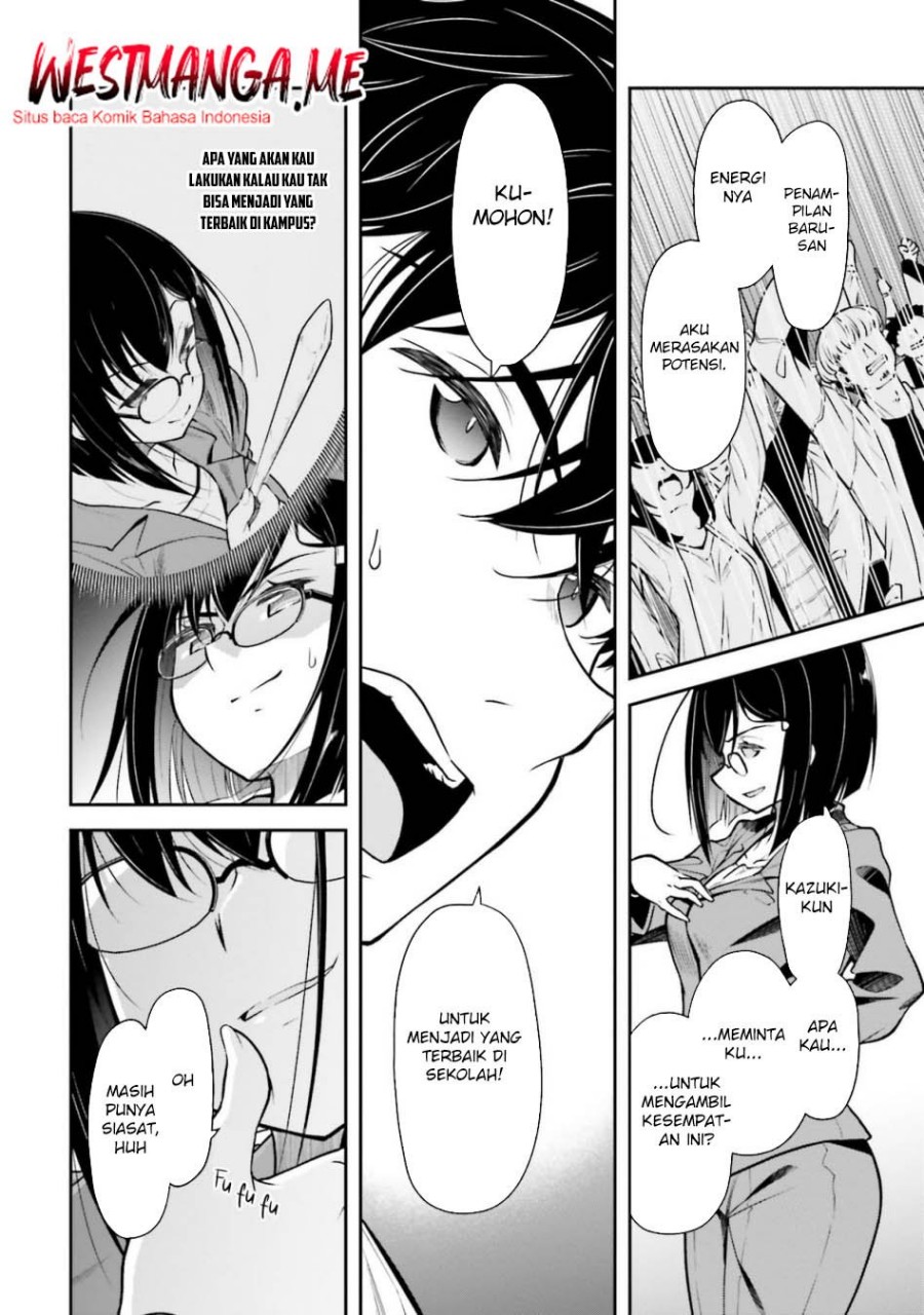 Kokuminteki Idol ni natta Osananajimi ga, Boro Apartment ni Sunderu Ore no Tonari ni Hikkoshite Kita Ken chapter 14