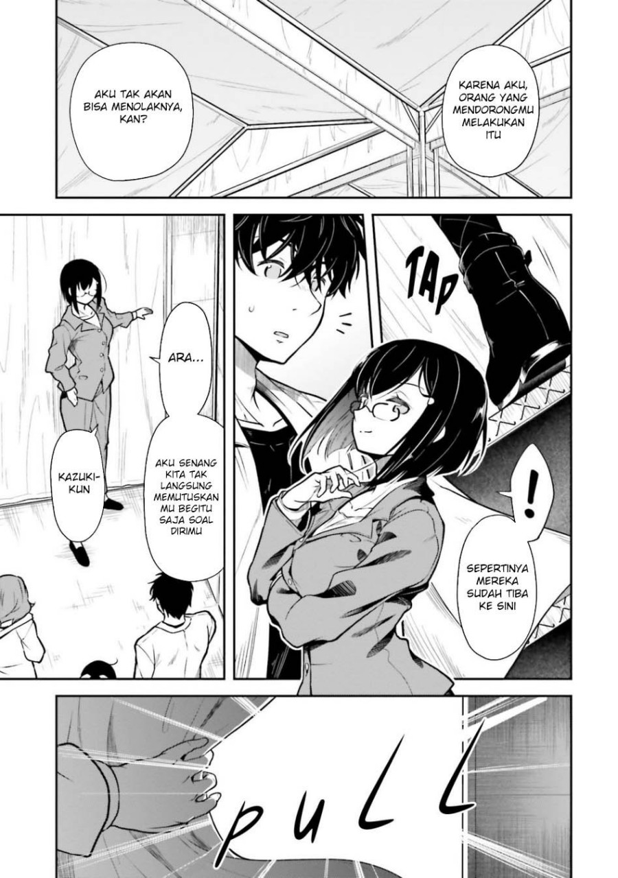 Kokuminteki Idol ni natta Osananajimi ga, Boro Apartment ni Sunderu Ore no Tonari ni Hikkoshite Kita Ken chapter 14