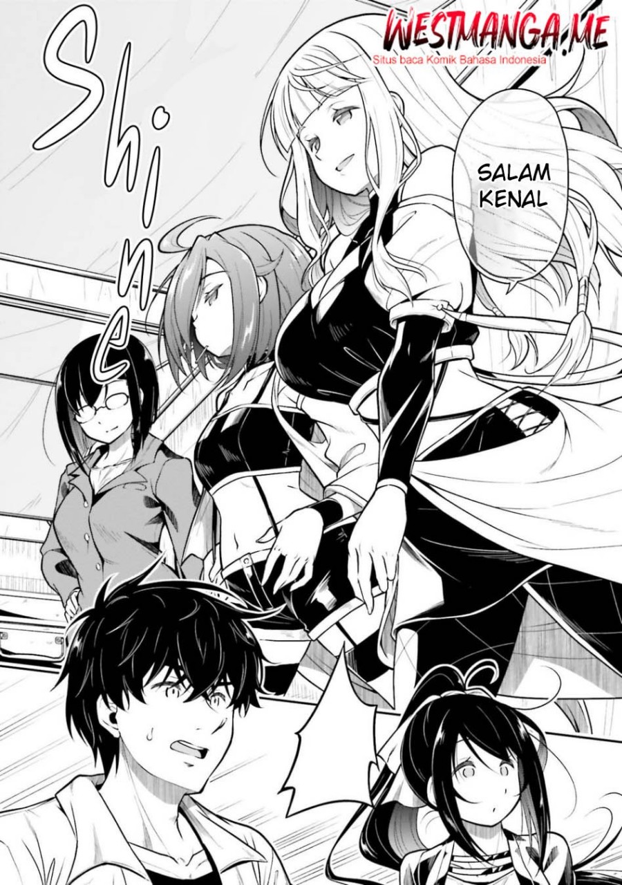 Kokuminteki Idol ni natta Osananajimi ga, Boro Apartment ni Sunderu Ore no Tonari ni Hikkoshite Kita Ken chapter 14