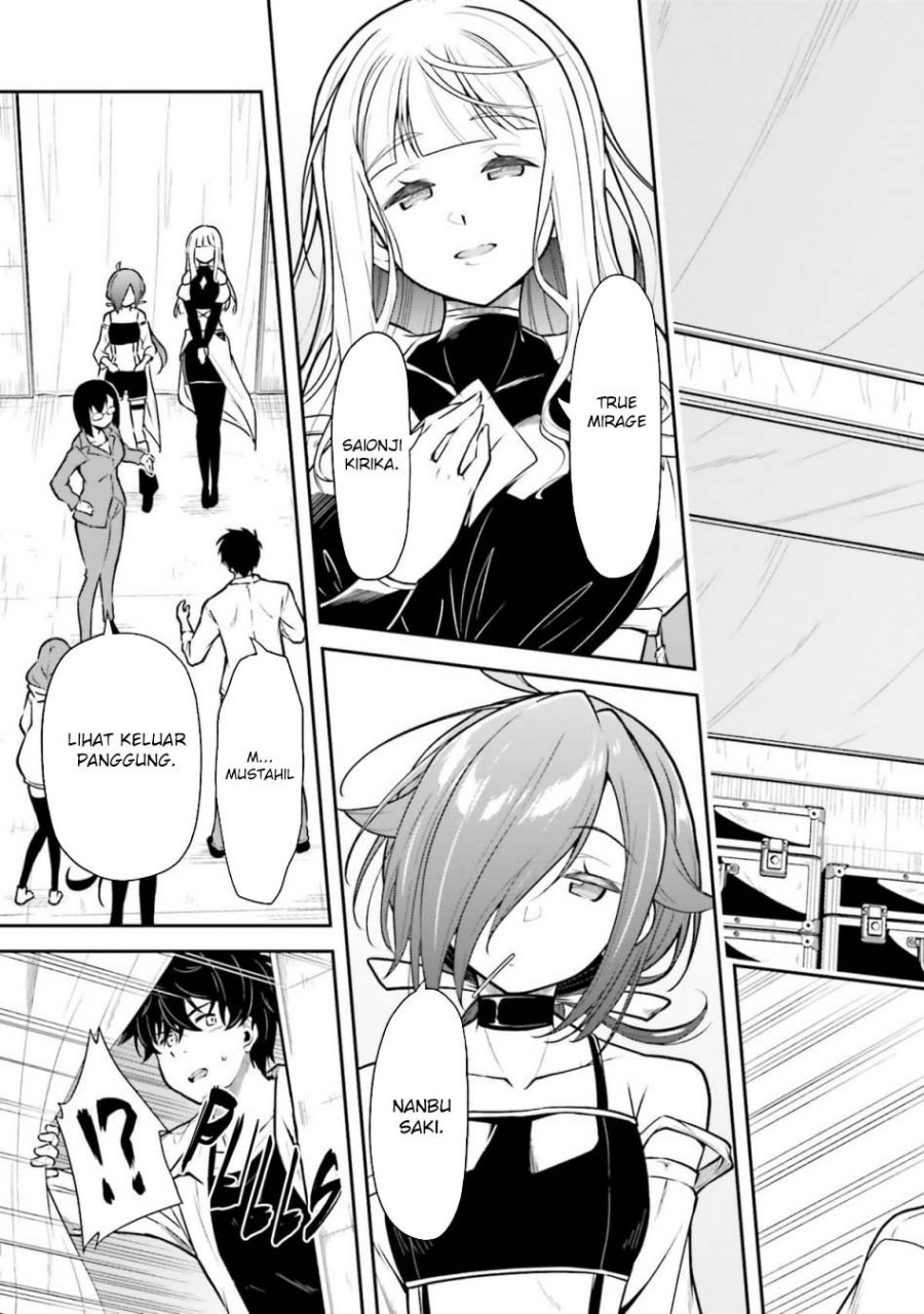 Kokuminteki Idol ni natta Osananajimi ga, Boro Apartment ni Sunderu Ore no Tonari ni Hikkoshite Kita Ken chapter 14