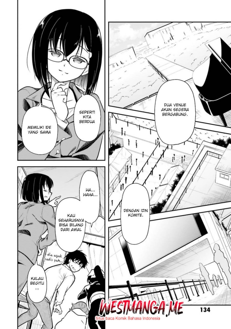 Kokuminteki Idol ni natta Osananajimi ga, Boro Apartment ni Sunderu Ore no Tonari ni Hikkoshite Kita Ken chapter 14