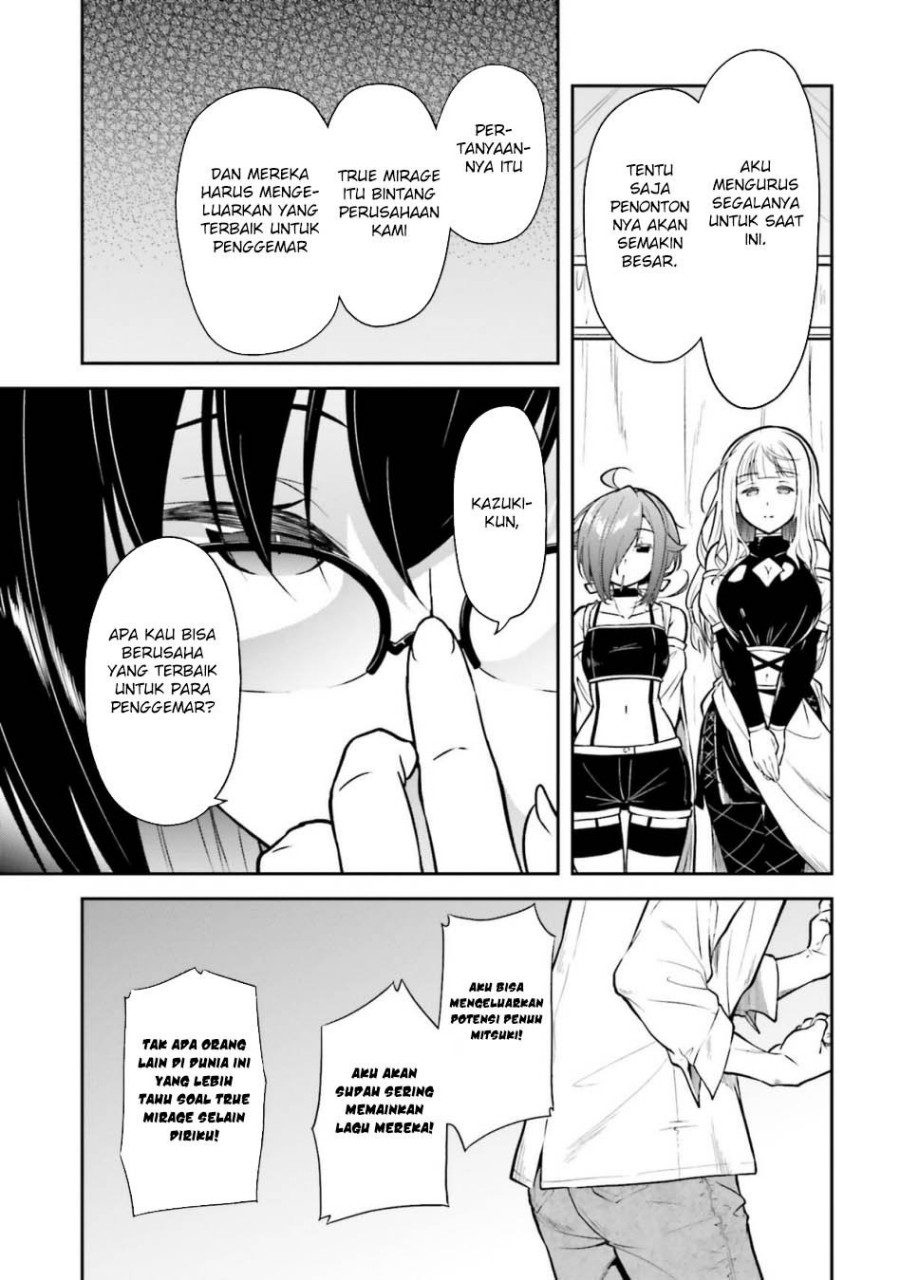 Kokuminteki Idol ni natta Osananajimi ga, Boro Apartment ni Sunderu Ore no Tonari ni Hikkoshite Kita Ken chapter 14