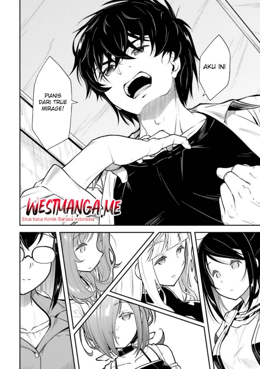 Kokuminteki Idol ni natta Osananajimi ga, Boro Apartment ni Sunderu Ore no Tonari ni Hikkoshite Kita Ken chapter 14