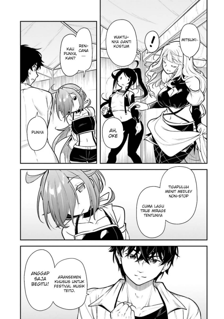 Kokuminteki Idol ni natta Osananajimi ga, Boro Apartment ni Sunderu Ore no Tonari ni Hikkoshite Kita Ken chapter 14