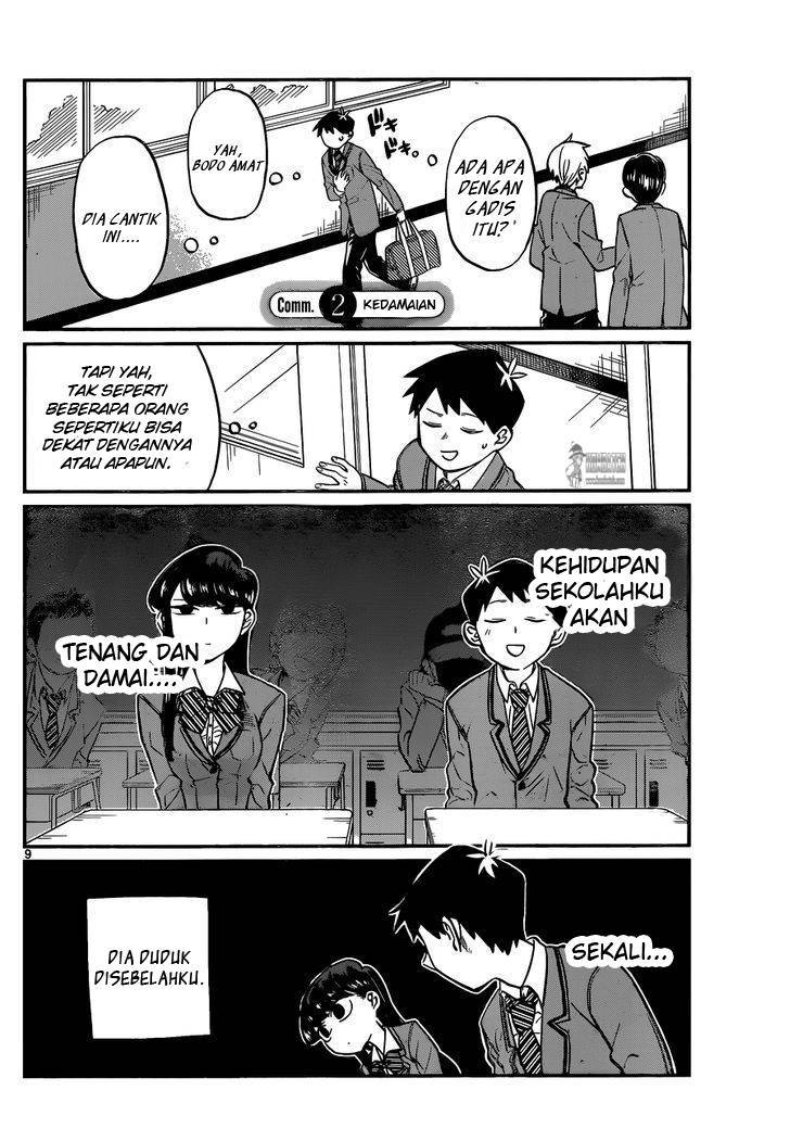 Komi san wa Komyushou Desu chapter 2