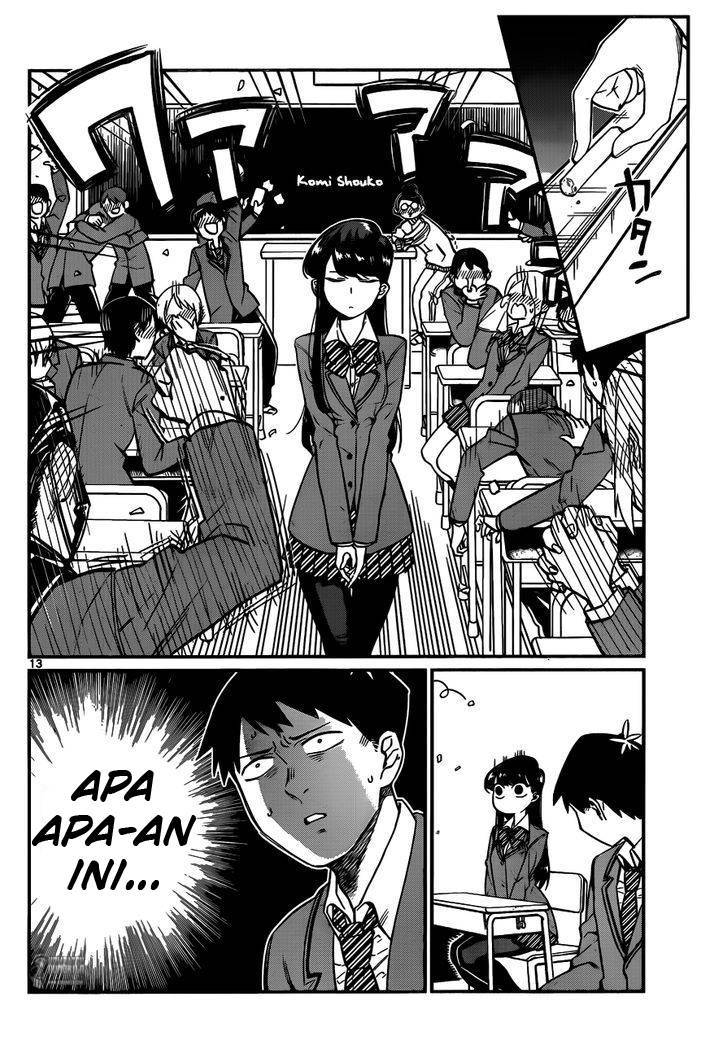 Komi san wa Komyushou Desu chapter 2