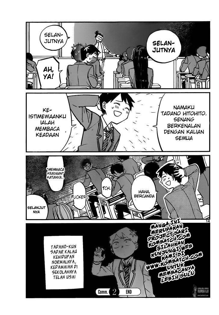 Komi san wa Komyushou Desu chapter 2