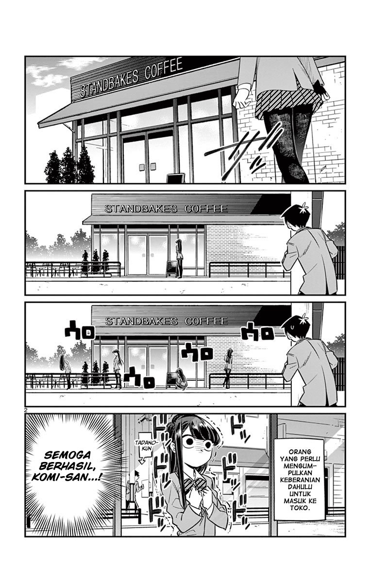 Komi san wa Komyushou Desu chapter 13