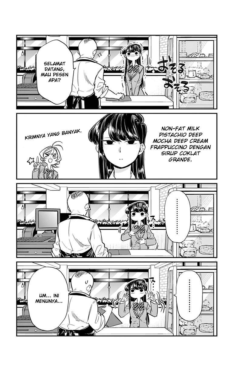 Komi san wa Komyushou Desu chapter 13