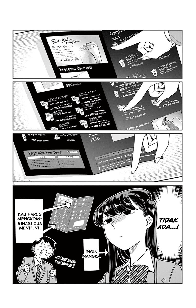Komi san wa Komyushou Desu chapter 13
