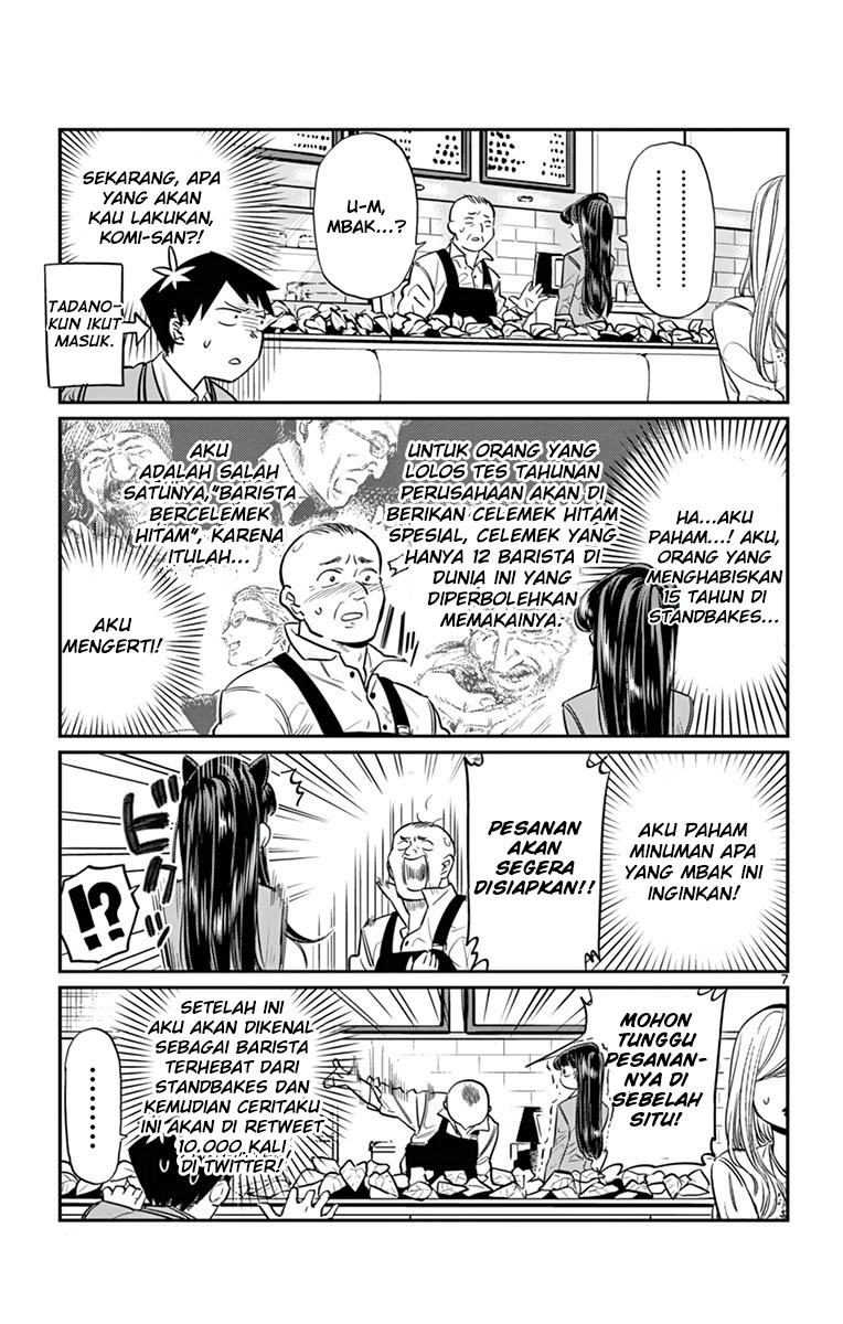 Komi san wa Komyushou Desu chapter 13
