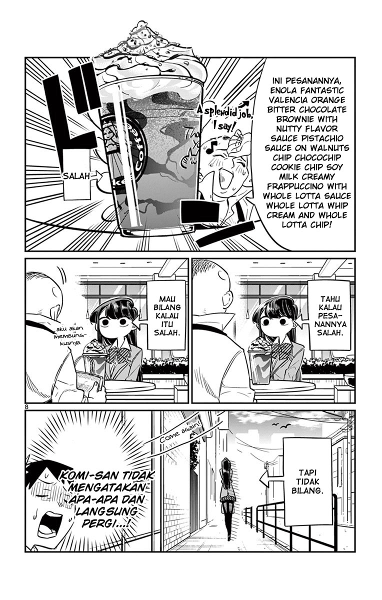 Komi san wa Komyushou Desu chapter 13