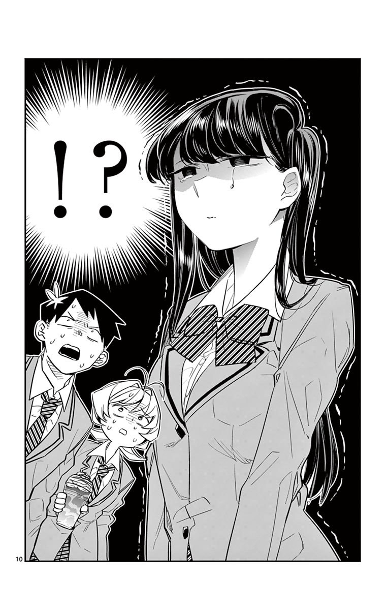 Komi san wa Komyushou Desu chapter 13