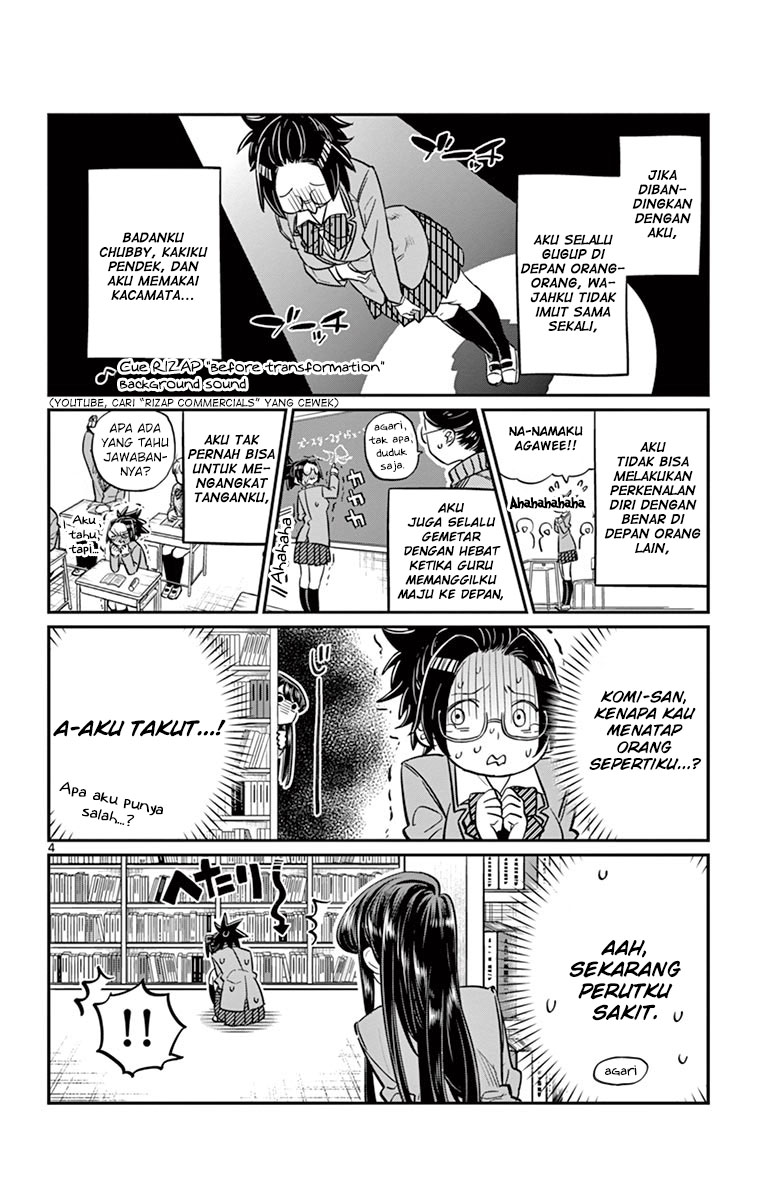 Komi san wa Komyushou Desu Chapter 14