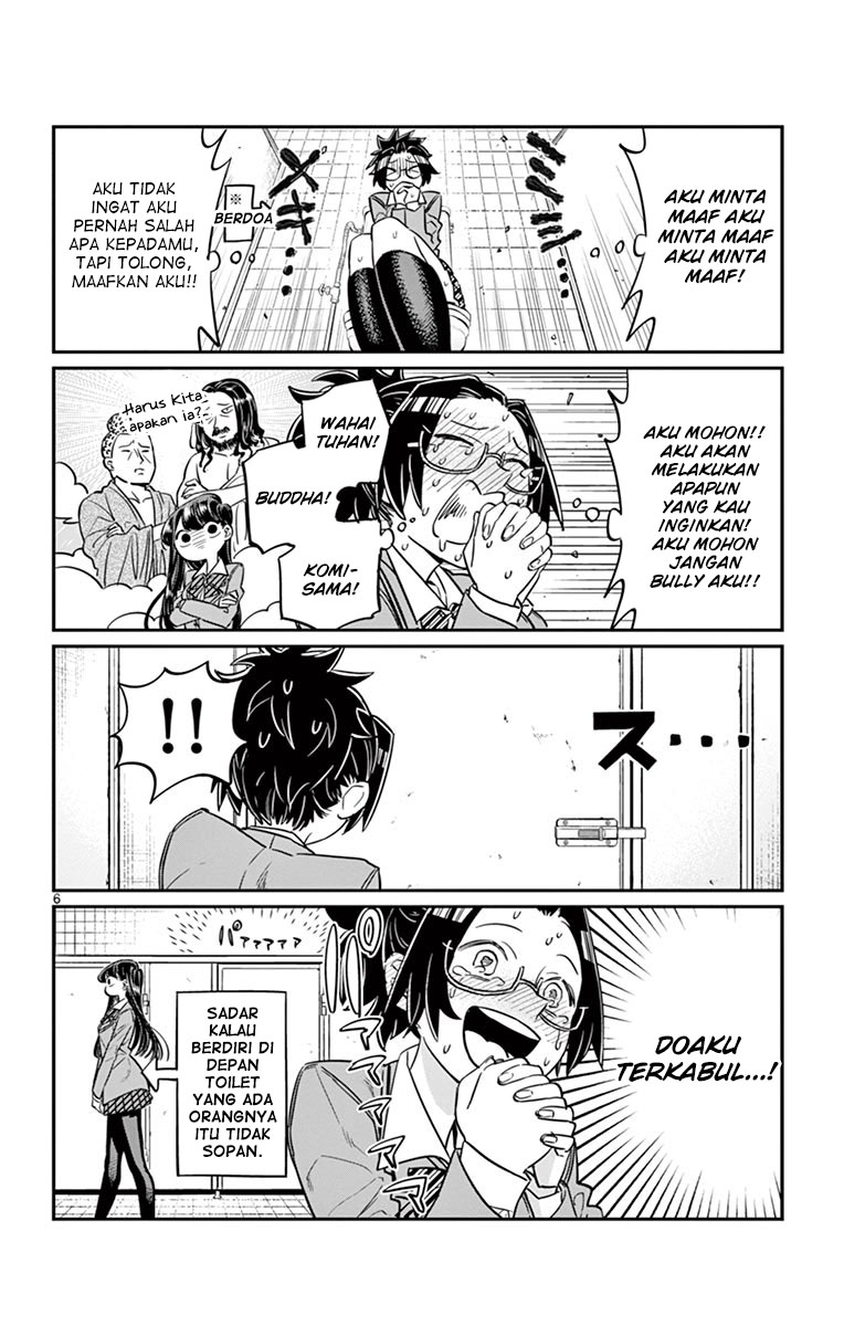 Komi san wa Komyushou Desu Chapter 14