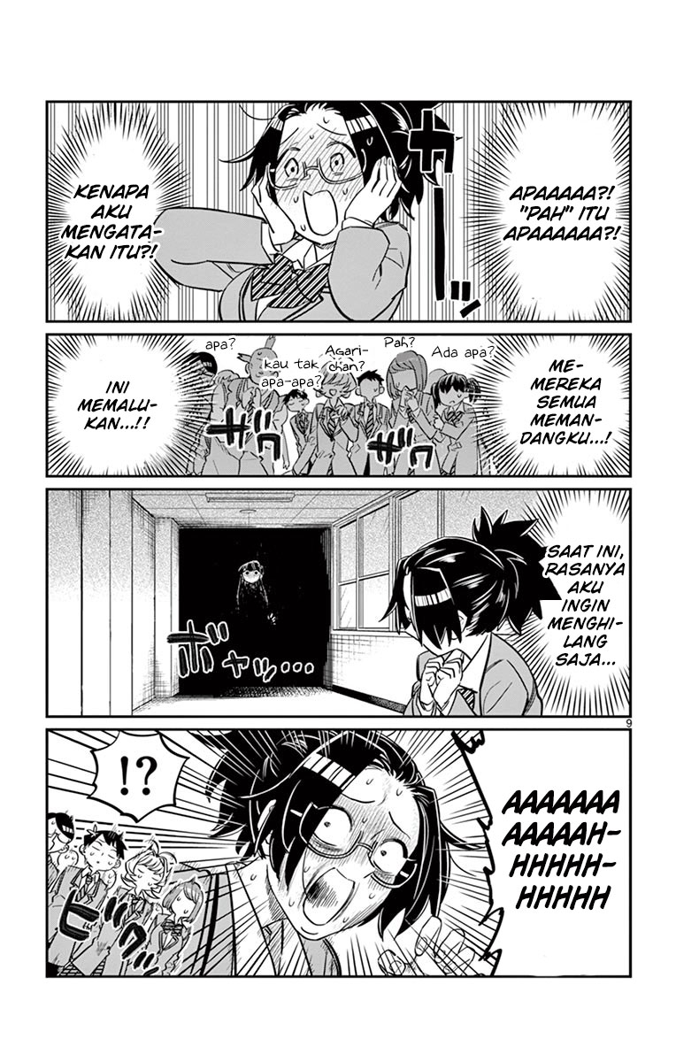 Komi san wa Komyushou Desu Chapter 14