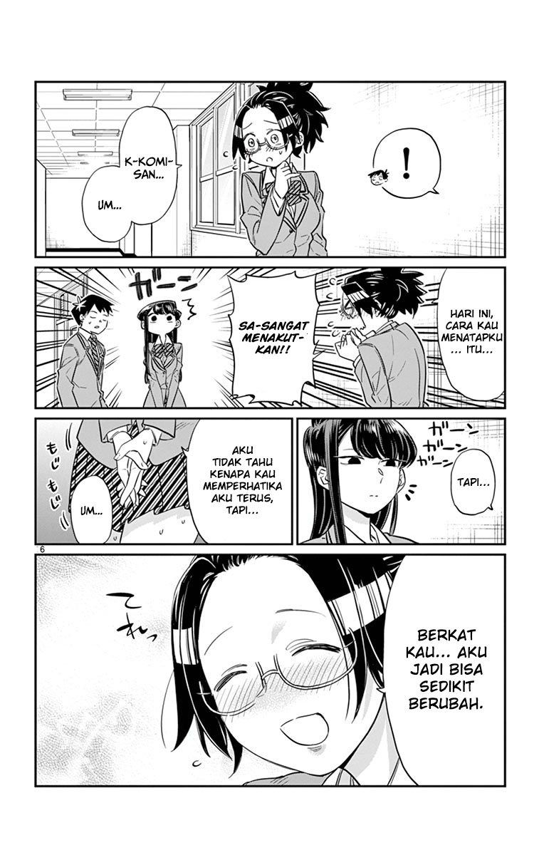 Komi san wa Komyushou Desu Chapter 14
