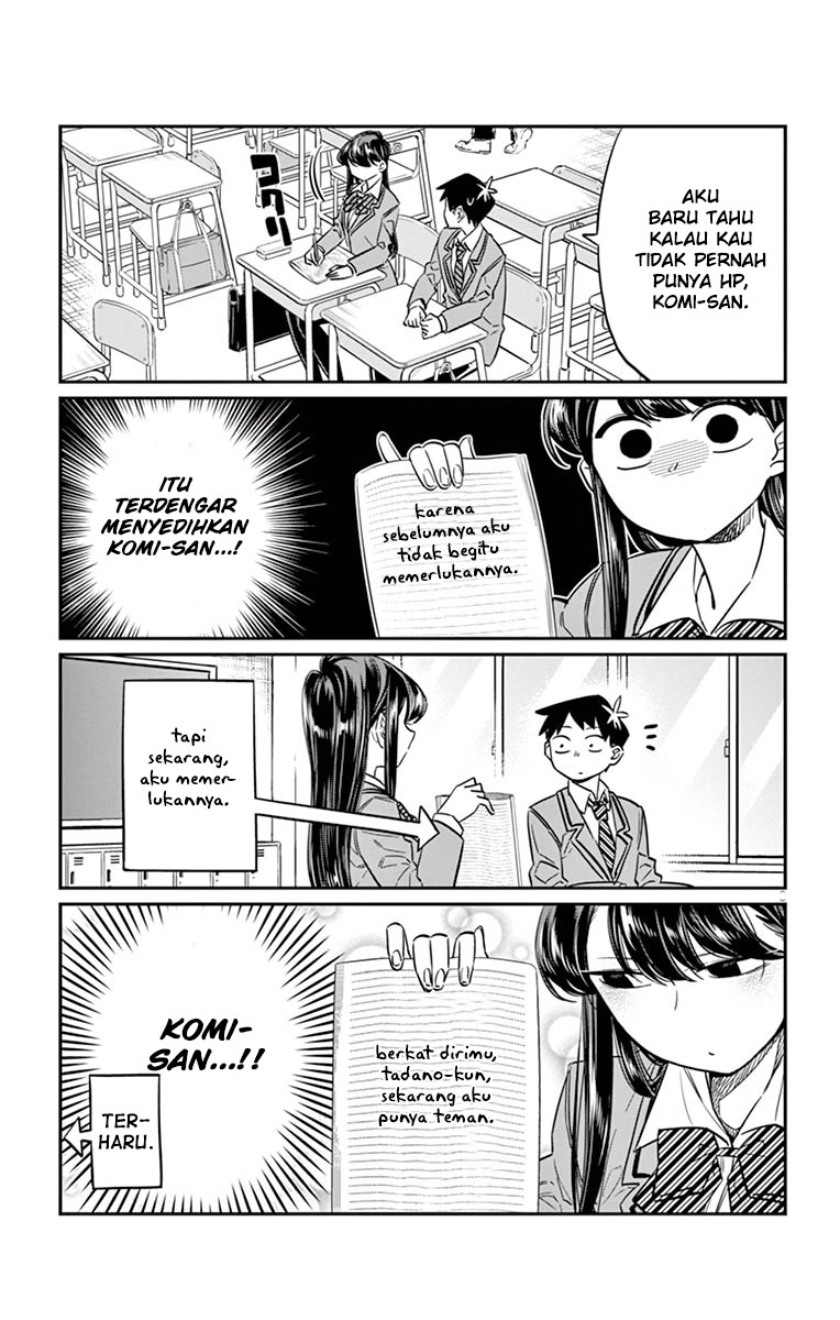 Komi san wa Komyushou Desu chapter 16