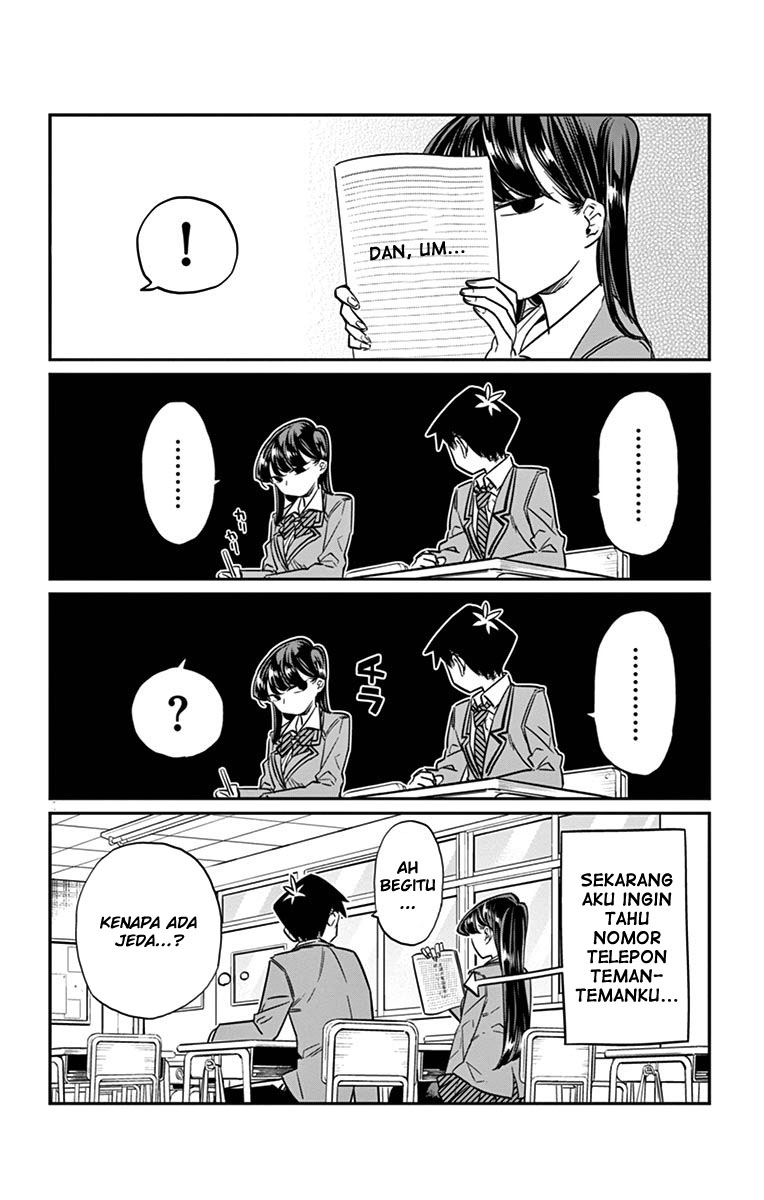 Komi san wa Komyushou Desu chapter 16