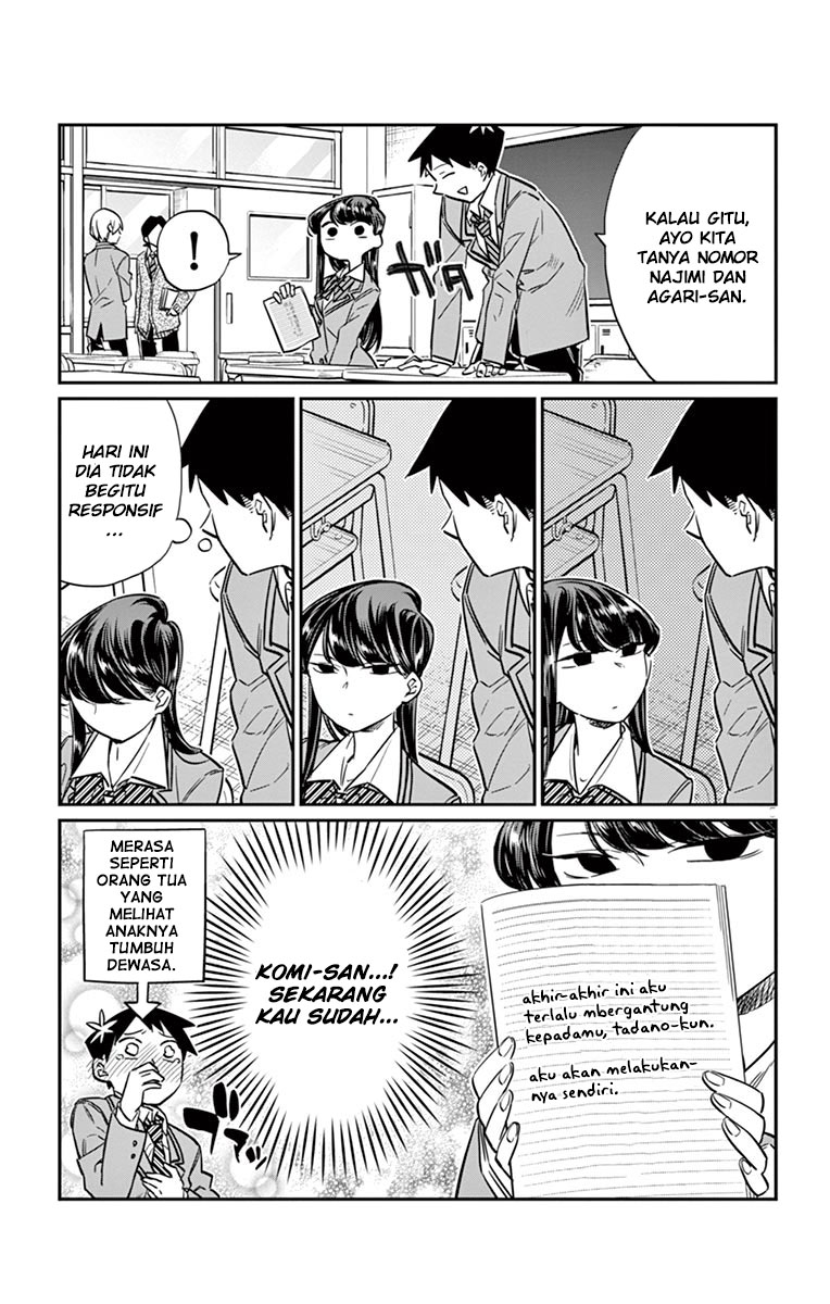 Komi san wa Komyushou Desu chapter 16