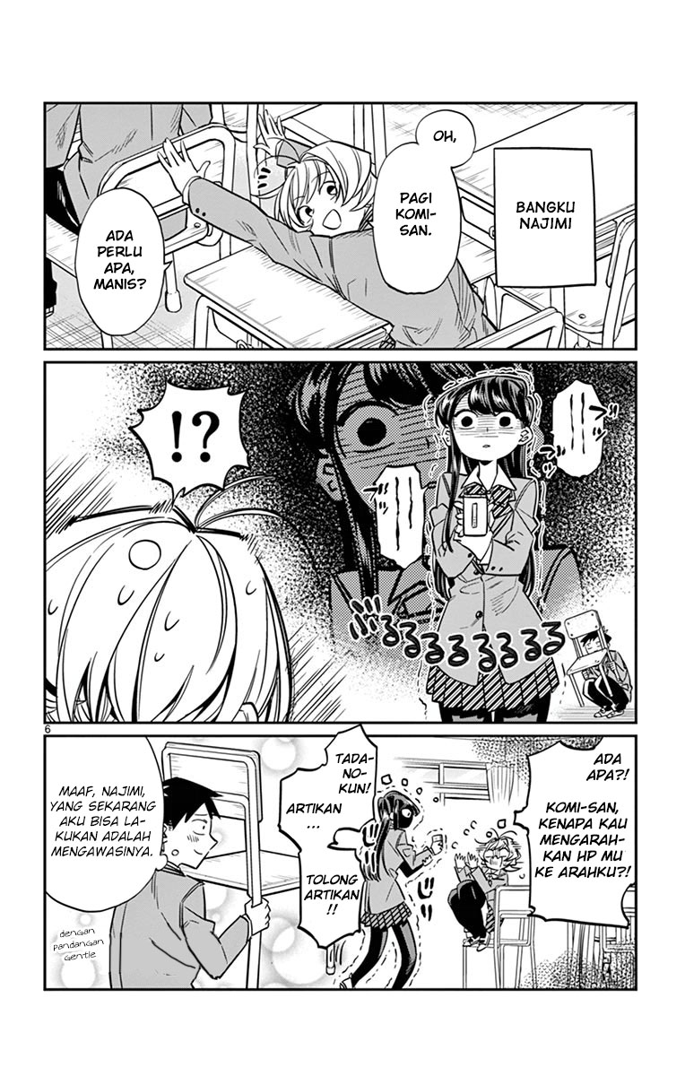 Komi san wa Komyushou Desu chapter 16
