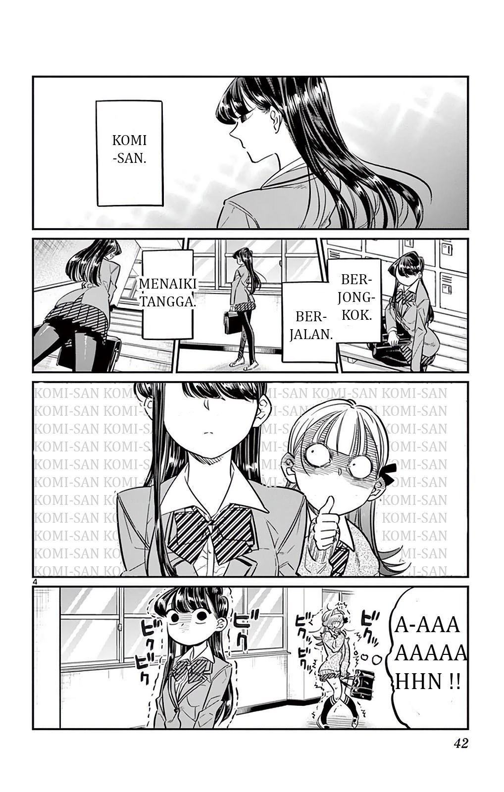 Komi san wa Komyushou Desu Chapter 23 Bahasa Indonesia