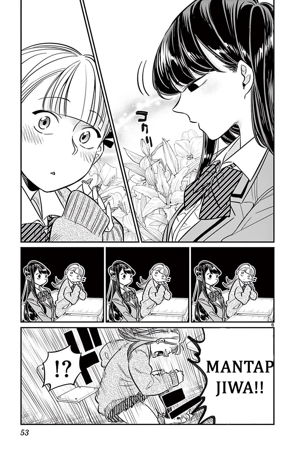 Komi san wa Komyushou Desu chapter 24
