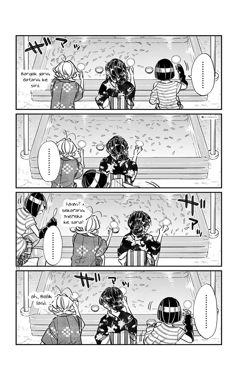 Komi san wa Komyushou Desu chapter 47